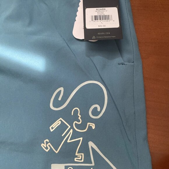 NWT - Roark Serrano 5 shorts L - Picture 3 of 4